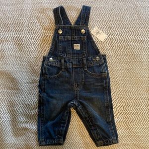 NWT denim overalls